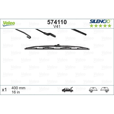 VALEO Stieracia lišta 574110