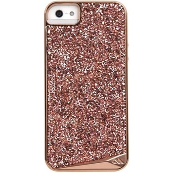 Pouzdro Case-Mate Brilliance iPhone 5/SE růžové