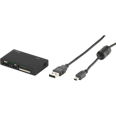 UGREEN Четец за карти Vivanco 34296, USB 2.0 Type-A, SD/SDHC/SDXC/MMC/XD/CF (VIVANCO-34296)