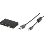 UGREEN Четец за карти Vivanco 34296, USB 2.0 Type-A, SD/SDHC/SDXC/MMC/XD/CF (VIVANCO-34296)