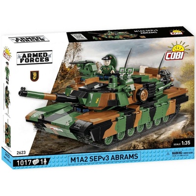 Cobi 2623 Armed Forces Tank polské armády Abrams M1A2 SEPv3