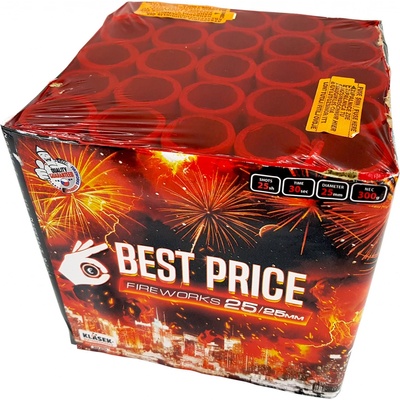 Kompakt 25 ran 25 mm Best Price Wild Fire