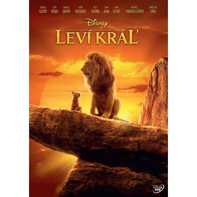 Leví kráľ DVD