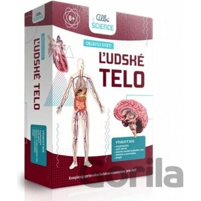 Interaktívna encyklopédia: Ľudské telo - 2.vydanie - Albi