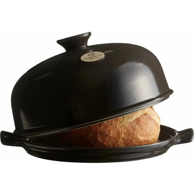 Emile Henry Forma na pečenie chleba 28 cm 4,5 l antracitová keramika