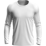 Stedman morgan long sleeve st9040 / Мъжка риза с дълъг ръкав - бяла m (st9040whim)