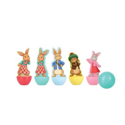 Дървен мини боулинг Peter Rabbit