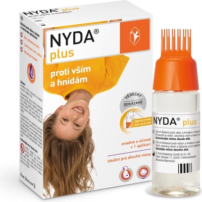 Nyda plus proti vším a hnidám 100 ml – Zboží Dáma