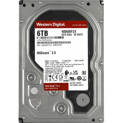 WD Red Plus 6TB, WD60EFZX