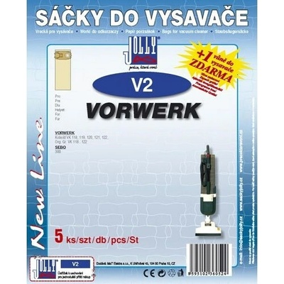 Jolly V 2 VORWERK 5 ks
