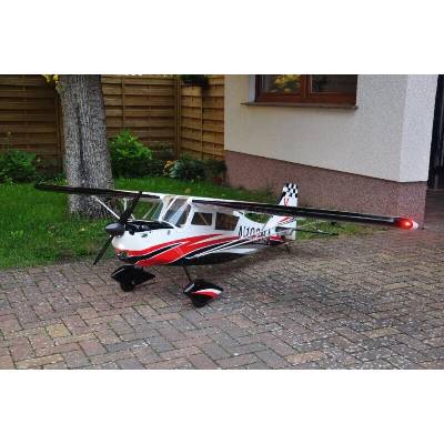 Pilot RC Decathlon ARF 3810mm bílo/černo/červená