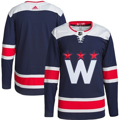 Adidas Pánsky Dres Washington Capitals Alternate Authentic Jersey Navy