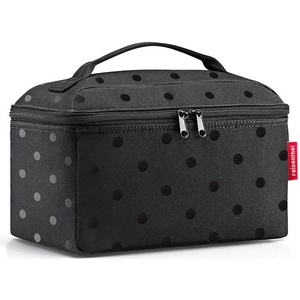 Reisenthel Чанта Reisenthel Cosmetic bag - Black (Glossy Dots Black)