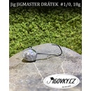 Jigovky.cz Jigové hlavičky Jigmaster Drátek vel.1 18g 5 ks
