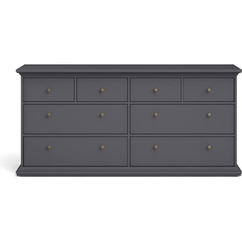 Image 1 of Tvilum Сив нисък скрин 183x87 cm Paris - Tvilum (76719Pigig)