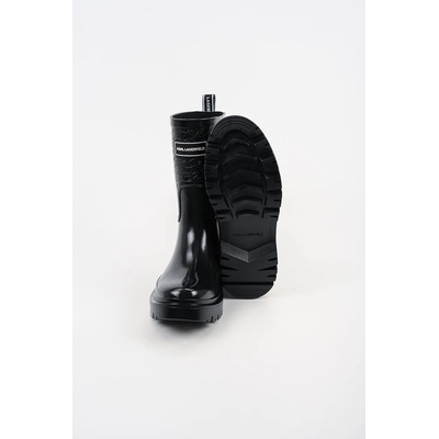 Karl Lagerfeld Гумени ботуши Karl Lagerfeld K/TORRENT (KL47170.V00)