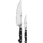 ZWILLING Кухненски нож за готвачи и нож за зеленчуци и плодове Zwilling Pro 2 части (38430-004-0)
