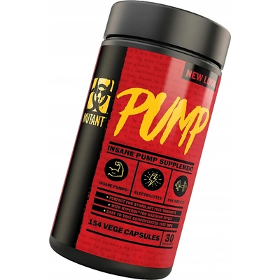 PVL Mutant Pump 154 kapsúl