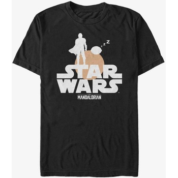 ZOOT. Fan Черна унисекс тениска Star Wars Sunset Duo ZOOT. Fan | Cheren | МЪЖЕ | L