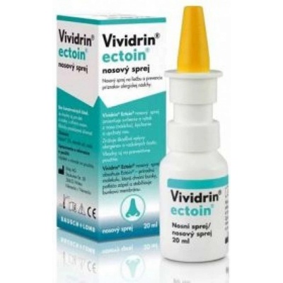 Vividrin ectoin nosní sprej 20 ml