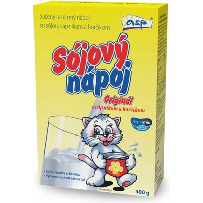 ASP SÓJOVÝ NÁPOJ Originál Mačka sušený 400 g