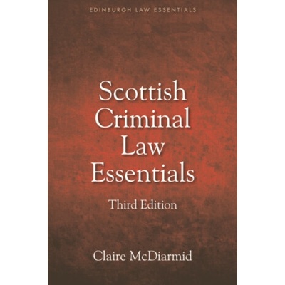 "Scottish Criminal Law Essentials" - "" ("McDiarmid Claire")(Paperback)