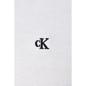 Calvin Klein Jeans тениска с яка мъжка от памук (LV040EM269)