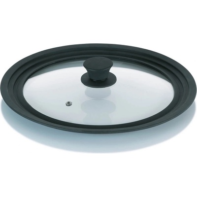 kela 28-32 см универсален стъклен капак със силиконов кант KELA от серия Concetta