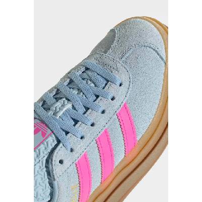 adidas Originals GAZELLE BOLD маратонки за деца от велур (KI9837)