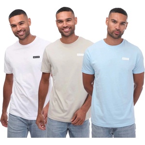 Nicce Тениска Nicce Asuka 3 Pack T-Shirts - Multi colour