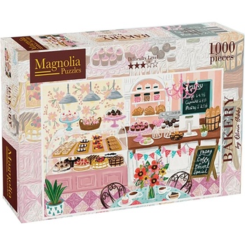Magnolia Пъзел Magnolia от 1000 части - Очарователна пекарна (3470)