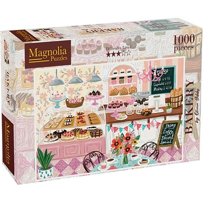 Magnolia Пъзел Magnolia от 1000 части - Очарователна пекарна (3470)