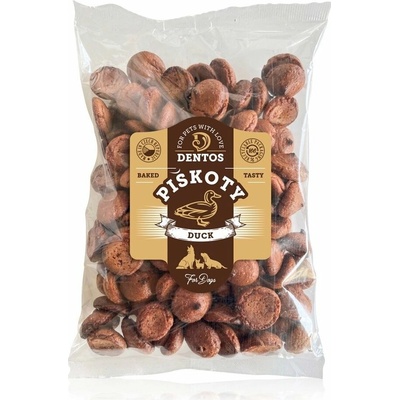 Dafiko Dentos piškóty s kačacím mäsom 150 g
