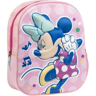 3D детска раница Minnie Mouse 31 см