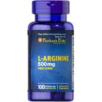 Puritan's Pride L-Arginine 500 mg [100 капсули]
