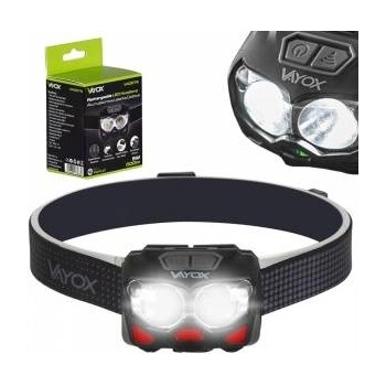 Vayox Flashlight Flashlight Vayox VA0078 rechargeable frontal flashlight