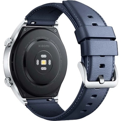 Xiaomi Watch S1 Strap (Leather) Blue 37626