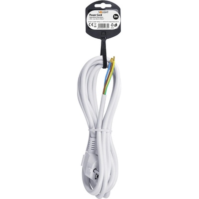 Solight flexo 3x1 mm2 biela 5 m PF02