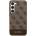 GUESS Кейс Guess 4G Stripe Collection за Samsung Galaxy S24 Plus, кафяв (GUE003539-0)