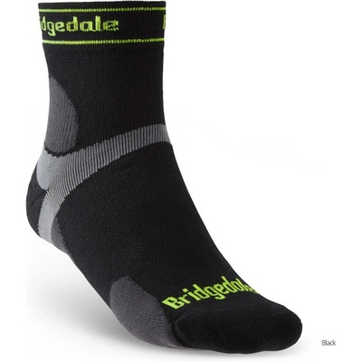 Bridgedale Trail Run Ultralight T2 Merino Sport Crew gunmetal