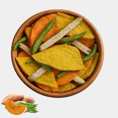 Prínos Zeleninové chipsy – sušené plátky Hmotnost: 150 g