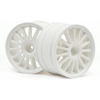 HPI RACING Джанти HPI Racing Rally WR8 Tarmac wheel white, 2pcs HPI108075 (HPI108075)