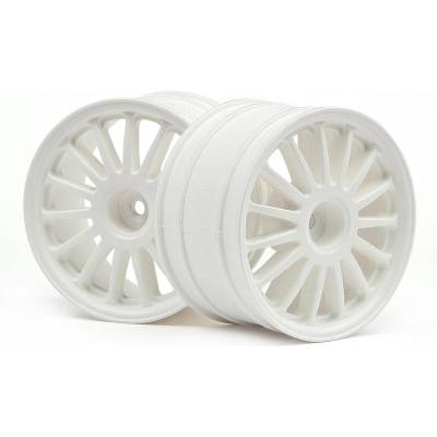 HPI RACING Джанти HPI Racing Rally WR8 Tarmac wheel white, 2pcs HPI108075 (HPI108075)