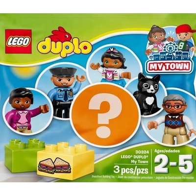 LEGO® DUPLO 30324 MOJE MESTO VRECKO