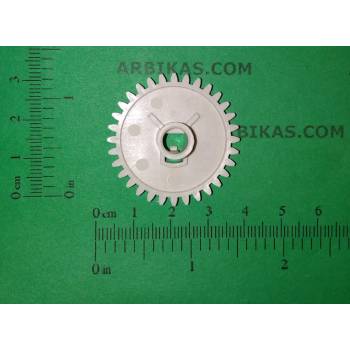 Image 1 of Compatible Зъбно колело за lpr 32Т, hp cp1215, ru6-0112 (ru6-0112)