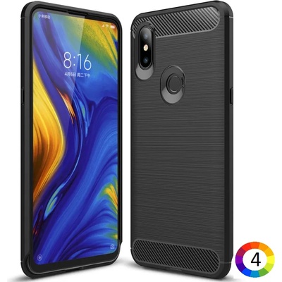 Xiaomi Mi Mix 3 Carbon Fiber Калъф и Протектор