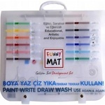 strigo White Mat Travel Set Funny Mat STRIGO