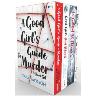 Good Girls Guide to Murder 4 Book Set - Holly Jackson