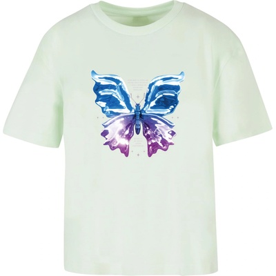Mister Tee Тениска Chromed Butterfly Tee lightmint XXLUB-MST034-03672 - Камуфлаж, размер L