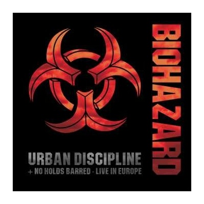 BIOHAZARD - URBAN DISCIPLINE / NO HOLD B CD
